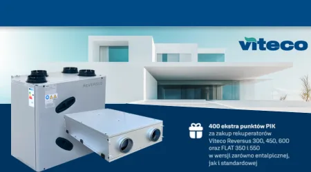 VITECO - Specjalna Akcja PIK na rekuperację Viteco!