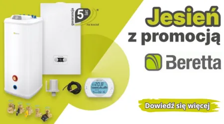 BERETTA - Jesienna promocja na kotły QUADRA!