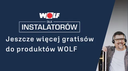 PROMOCJA WOLF dla Instalatora – korzyści dla profesjonalistów
