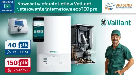 VAILLANT - Nowe webinarium Akademii IK!
