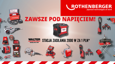Promocja Rothenberger: Zawsze pod napięciem