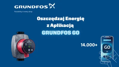 GRUNDFOS - Oszczędzaj energię z aplikacją Grundfos GO - NEWS