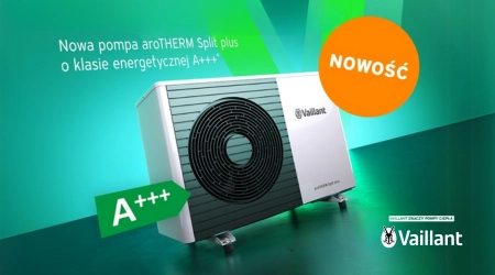 Vaillant aroTHERM Split plus: Nowoczesne pompy ciepła z klasą A+++
