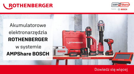 ROTHENBERGER w platformie AMPShare BOSCH