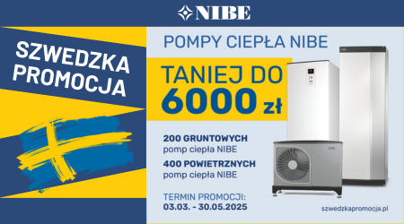 Wiosenna Szwedzka Promocja NIBE 