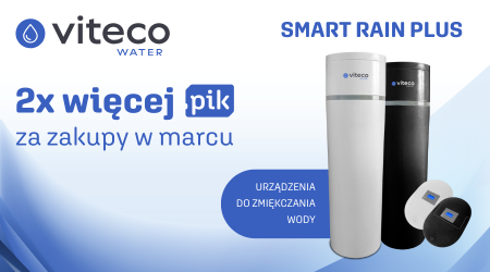 Podwójne Punkty PIK przy zakupie Viteco SMART RAIN/CARBON PLUS
