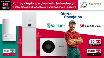 Pompy ciepła VSD w modernizacji instalacji – bezpłatny webinar Akademii IK
