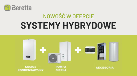 Nowość od marki Beretta – stwórz system hybrydowy!