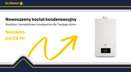 De Dietrich Neodens – teraz z dłuższą gwarancją