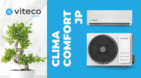Nowe klimatyzatory Viteco Clima Comfort JP