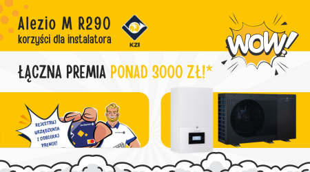 Alezio M R290 – technologia i bonusy w jednej instalacji