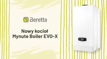 NOWOŚĆ! Beretta Mynute Boiler EVO-X