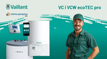 Vaillant VC i VCW ecoTEC pro – sprawdzone kotły kondensacyjne