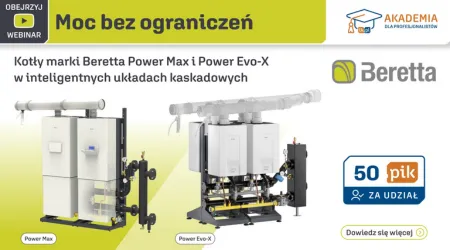 Webinar Akademii IK: Moc kotłów Beretta w inteligentnych układach kaskadowych