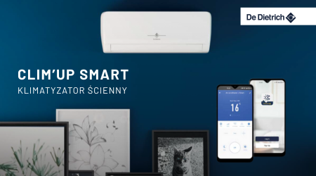Zmiany w ofercie klimatyzacji CLIM’UP SMART