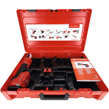 ROMAX NANO Urządzenie podstawowe bez akumulatora i ładowarki w walizce ROCASE 6414 CAS