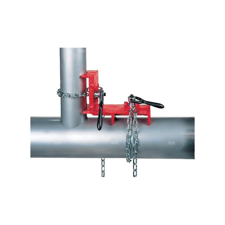 Imadło do spawania kołnierzowego rur 2 1/2"-8" model 464