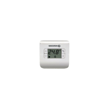 Regulator temperatury cyfrowy GIACOMINI K494 1.5 V tygodniowy, wyświetlacz LCD