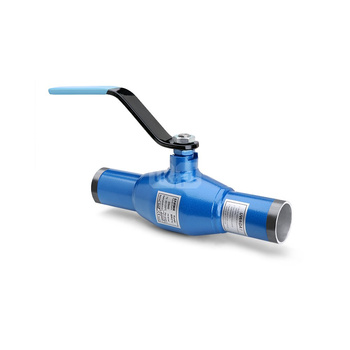 Kurek kulowy do wspawania do wody WKC 1C PN25 DN 250 kula k.o.