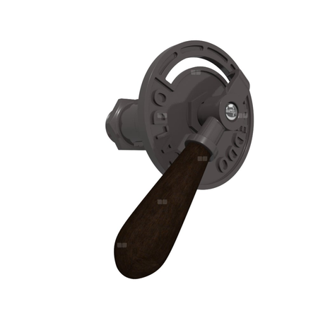 Zestaw reg. kątowy Classic Art GZ 1/2-fi16x2fi15 GW 1/2 Malowany (ODLEWANE) K819