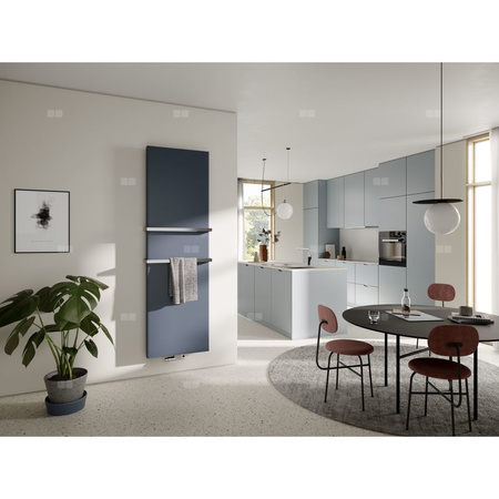 Grzejnik płytowy typ 22 KERMI X2 Verteo Plan, boczna osłona wym. 1600 x 300 mm, kolor biały, moc 925 W