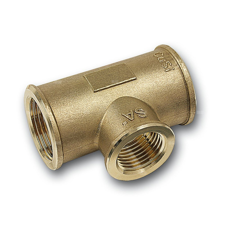 Trójnik SANHA PURAFIT brąz 1 1/2'' GW