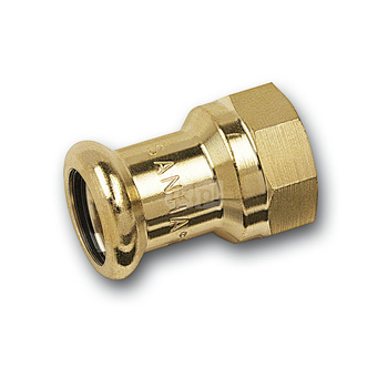 Mufa SANHA PURAPRESS, brąz, 54 mm x 2'' (zw x GW)