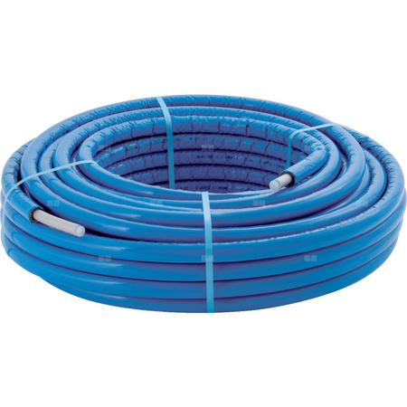 Rura ML Geberit, okrągła izolowana, niebieska, w zwojach d20 L20m 26mm