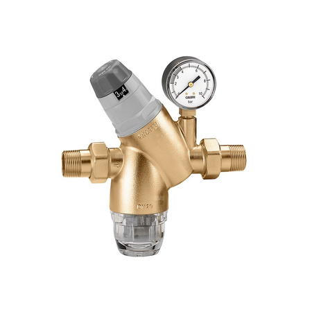 Regulator ciśnienia CALEFFI 5351 mosiądz, GZ 3/4'', 25 bar