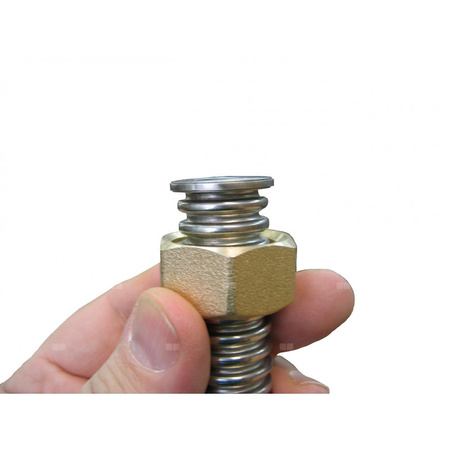 Przyłącze PROFI INOX G1/2" FF 250 mm