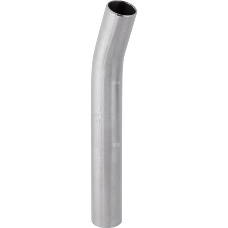 Kolano 15' GEBERIT Mapress Edelstahl bose, stal nierdzewna, 54 mm, DN 50 x 54 mm x DN 50 (końcówka wciskowa x końcówka wciskowa)