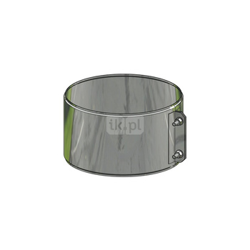 SPI Opaska rury szeroka DN 175