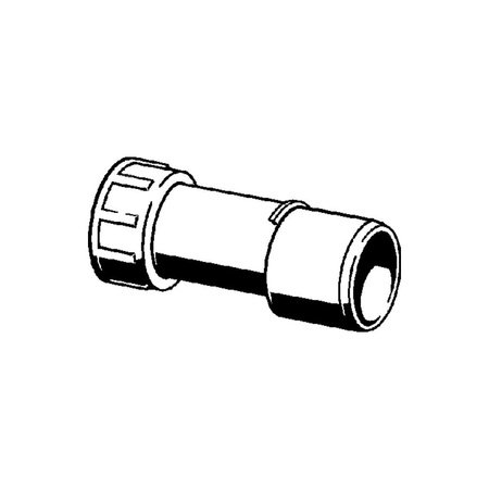 Rura odpływowa VIEGA 498186 (akcesorium) tworzywo sztuczne dn 40/50