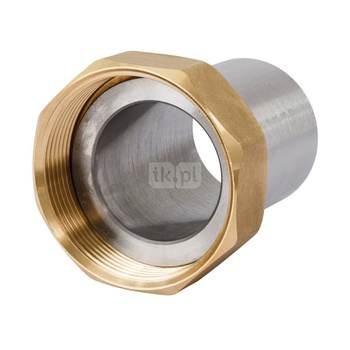 Złączka do wspawania (AB-QM, ASV-PV), DN50(G 2 1/2”)