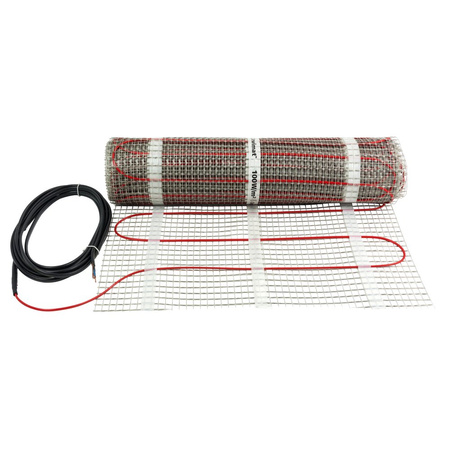 Mata grzejna DEVImat 100T 400 W 230 V 0,5 x 8 m