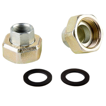 Złączka gwintowana żeliwo PN 10, przył. 1 1/2'' dł.332mm szer.304mm WILO