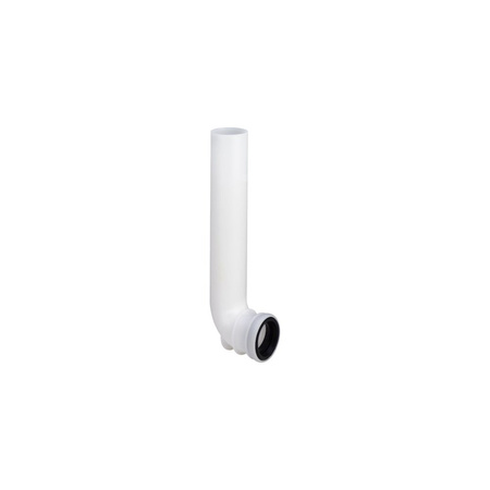 Rura kątowa przyłączeniowa WC VIEGA 831037 90' fi110 mm, długość 285 mm tworzywo sztuczne