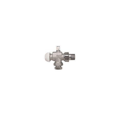 Zawór grzejnikowy termostatyczny HERZ TS-90 kątowy spec., połączenie 1/2'' x 15mm (niklowanie)