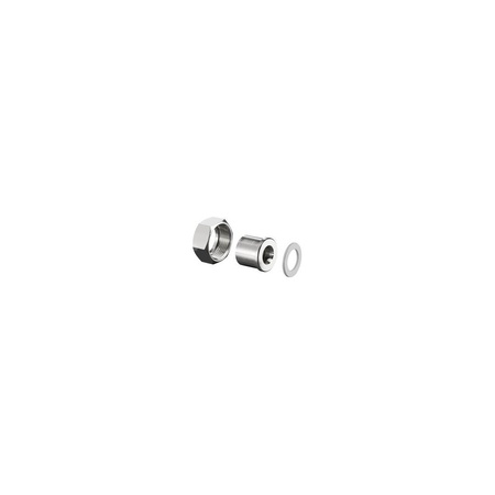 Półśrubunek z uszczelnieniem płaskim do bocznicy OVENTROP GW, 1/2'' x 7/8'' (NZ x GW)
