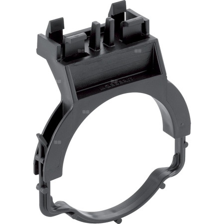 Uchwyt rurowy do kolana przyłączeniowego do elementu montażowego Geberit Kombifix do wiszących misek WC, ze spłuczką podtynkową Sigma / Delta / Alpha / Twinline 8 cm