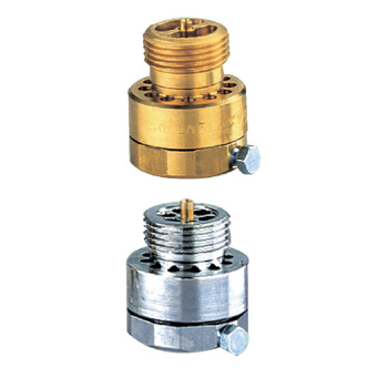 Izolator przepływów zwrotnych na przyłącze węża, typ HA216 3/4", chromowany