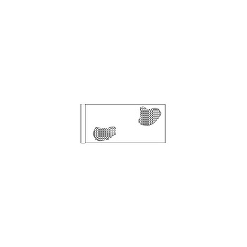 Wkład filtracyjny OVENTROP 1068810 stal nierdzewna 1 1/4'' rozstaw oczek 0.6 mm