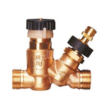 Zawór regulacyjno-pomiarowy COMAP Thermo M, DN 20