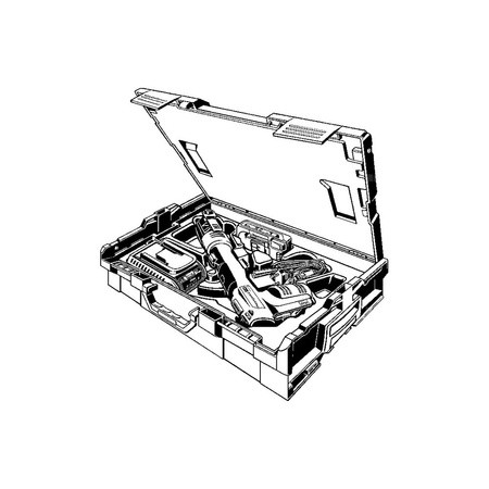 Zaciskarka VIEGA 22954 (akumulator) 18 V + walizka + ładowarka