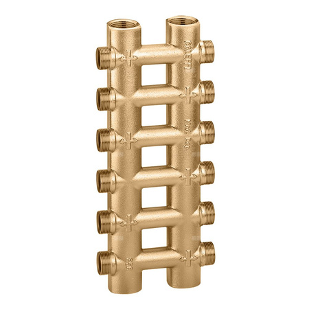 Rozdzielacz podwójny – monoblok 3/4" 6+6