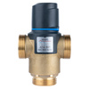 Zawór regulacyjny termostatyczny do wody ciepłej AFRISO ATM 881 mosiądz GZ 1 1/4'', DN 25, zakres temp. 20...43'C, Kvs 4.2m3/h, max. 90'C, max. 10bar