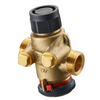 Cocon QTZ DN 15, 3/4 GZ-GZ, 200-1300 l/h, PN25, zawór regulacyjny bez zaworków pomiarowych