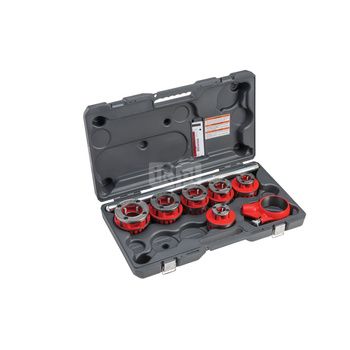 Zewnętrzny zestaw gwintownicy zapadkowej 12-R 1/8" - 2" NPT w komplecie z walizką