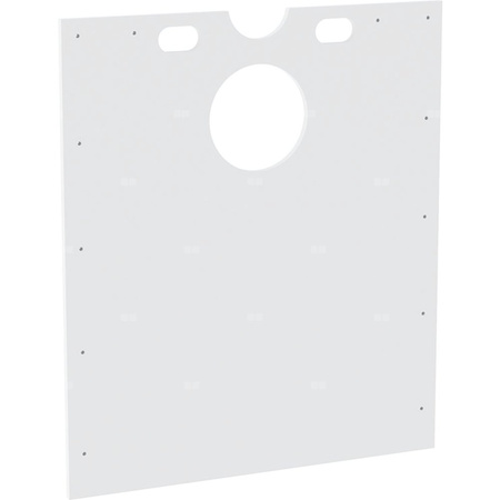 Osłona przestrzeni montażowej do elementu montażowego Geberit Duofix do zabudowy masywnej