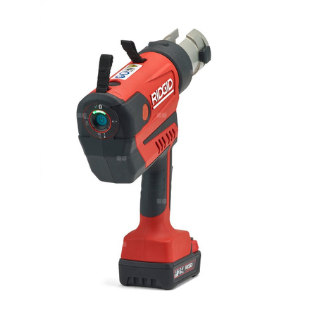 Zaciskarka RIDGID RP 350-B (akumulator litowo-jonowy) 12–108mm 18V + walizka + ładowarka + dodatkowy akumulator + szczęki M15-22-28